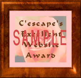 C'escape's Excellence Award
